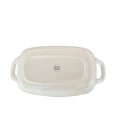 Spode Christmas Tree Dish - Picture 2 of 6